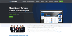 Desktop Screenshot of link-om.com